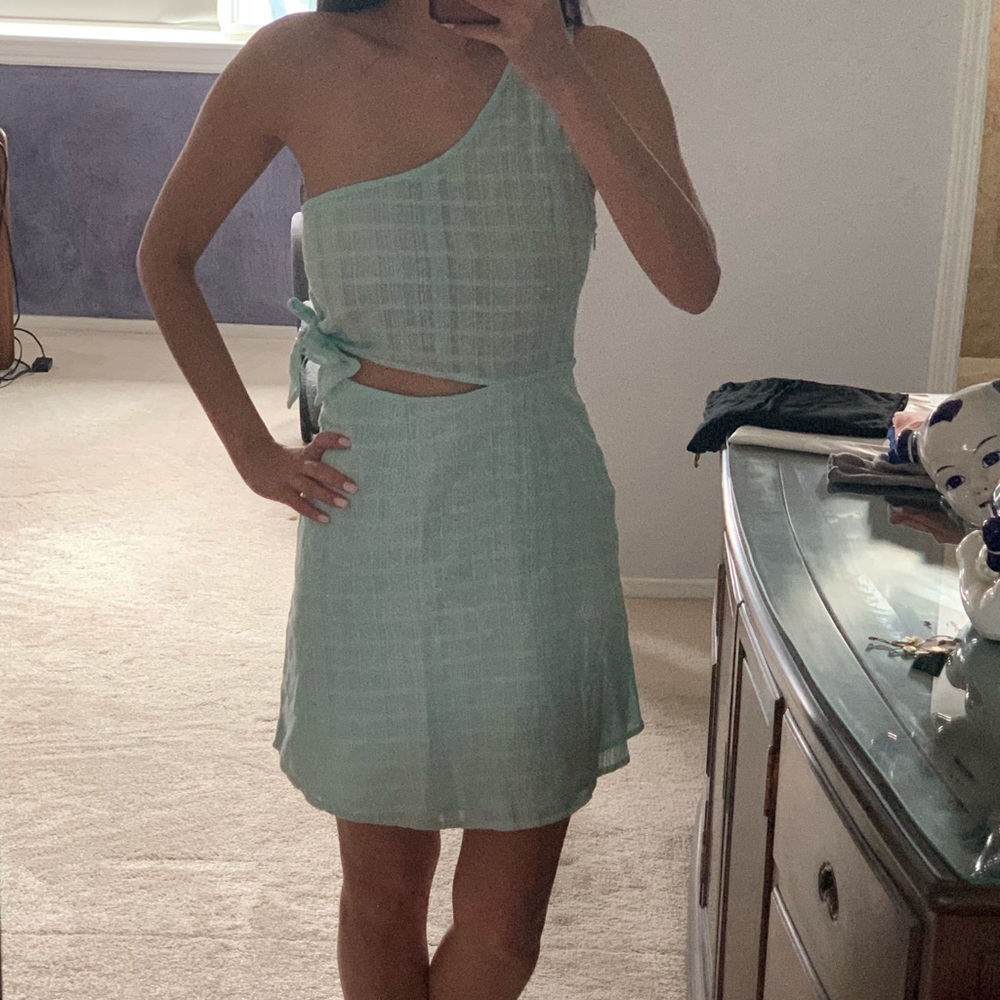 Lspace mint dress BNWT